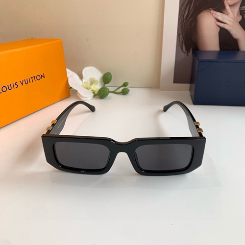 ルイヴィトンサングラス側面デザイン